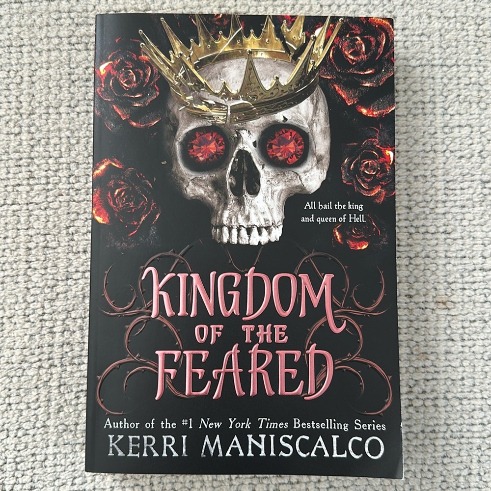 Kingdom of the Feared by Kerri Maniscalco